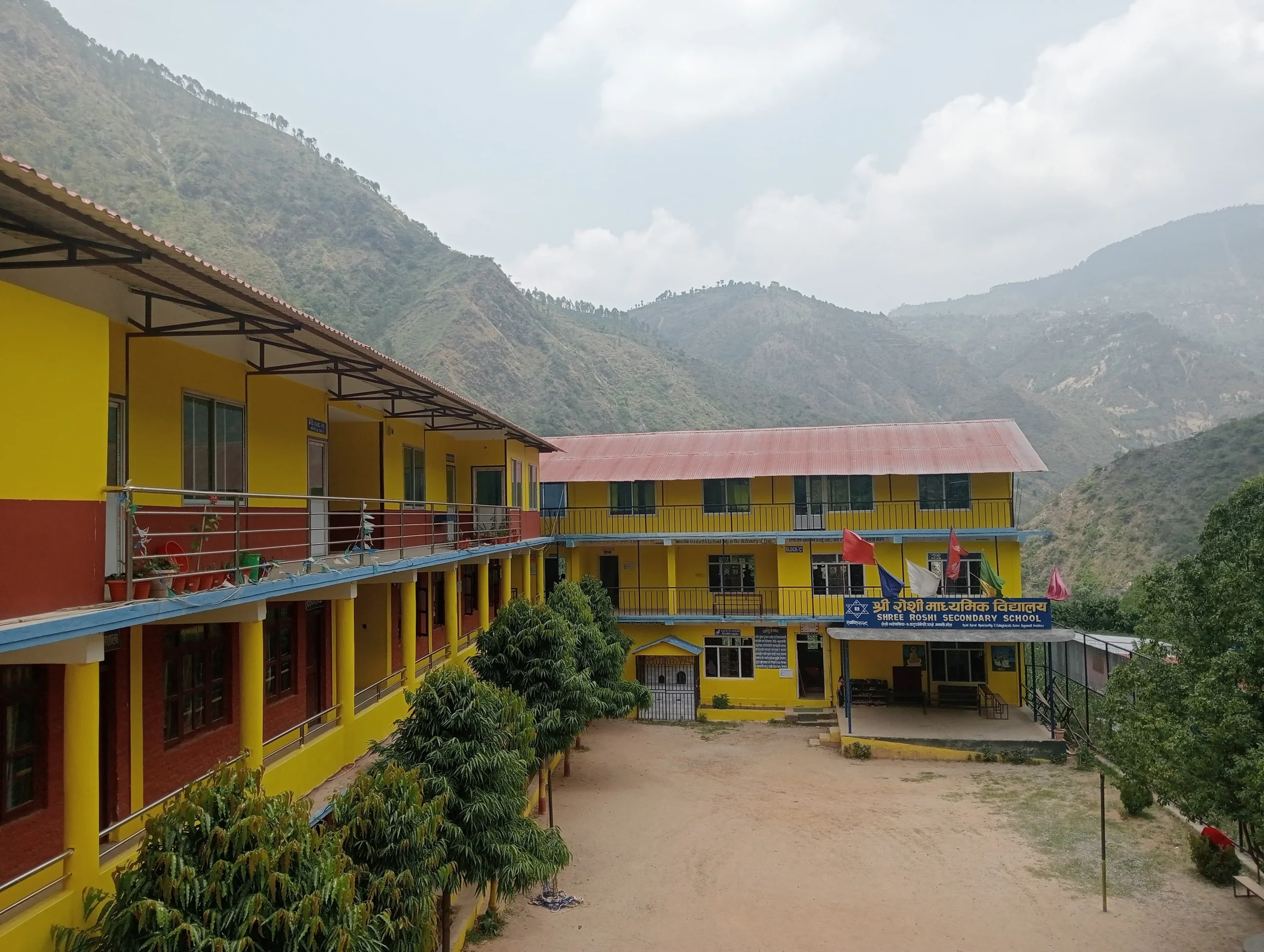 Shree Roshi Secondary School WASH Infrastructure Improvement Project