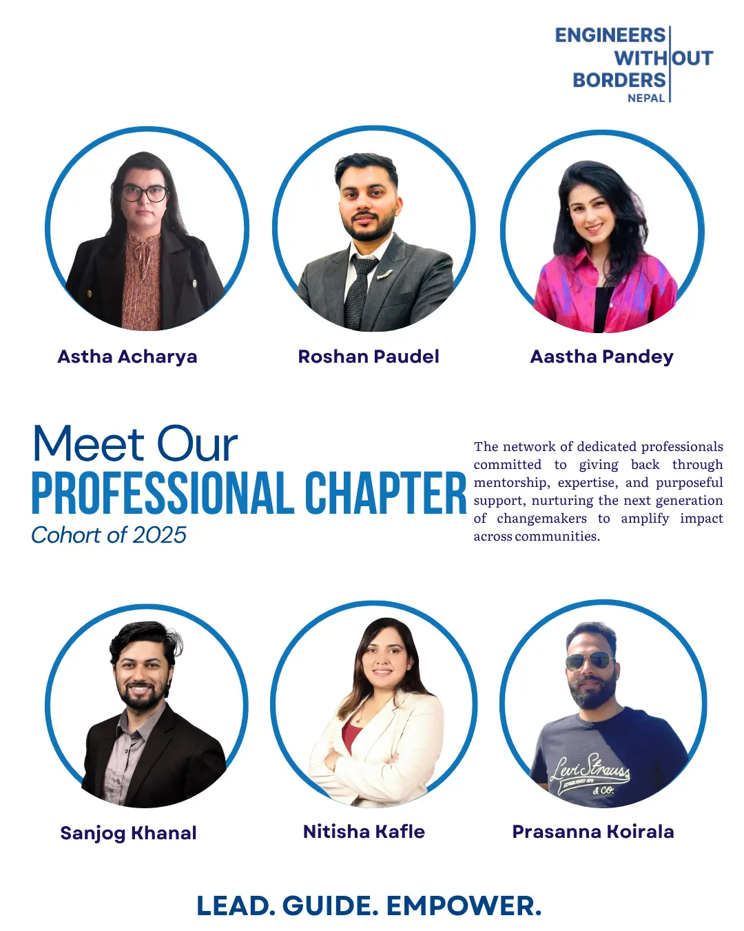 Establishing the EWBN Professional Chapter: Empowering Changemakers Through Mentorship and Expertise