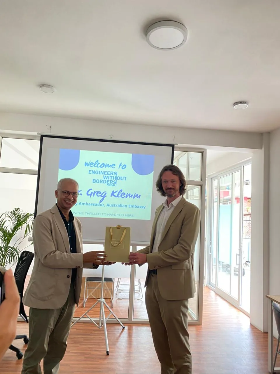 Deepening Collaboration and Shared Vision: EWBN Welcomes the Deputy Ambassador of Australia