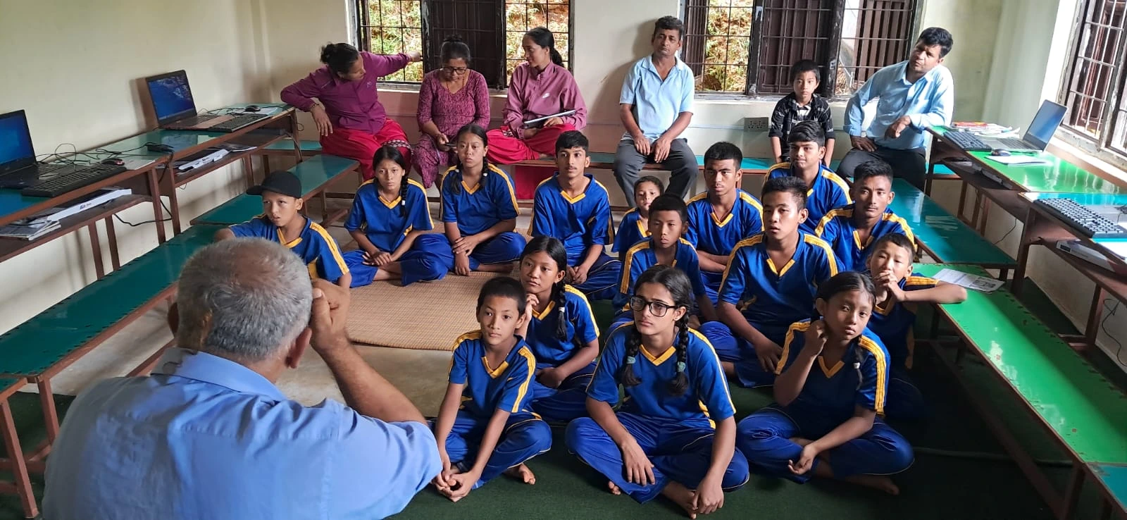 Bringing Digital Skills to Rural Communities in Nepal