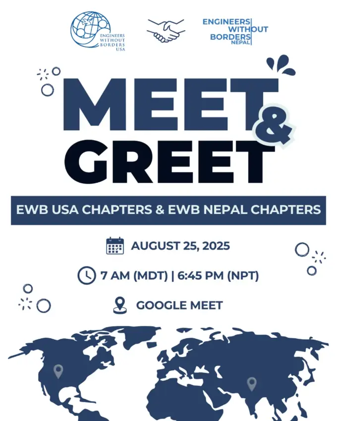 Connecting Across Borders: EWBN × EWB-USA Meet & Greet