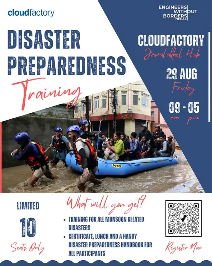 From Awareness to Action: A New Chapter in Disaster Readiness, EWBN X Cloudfactory
