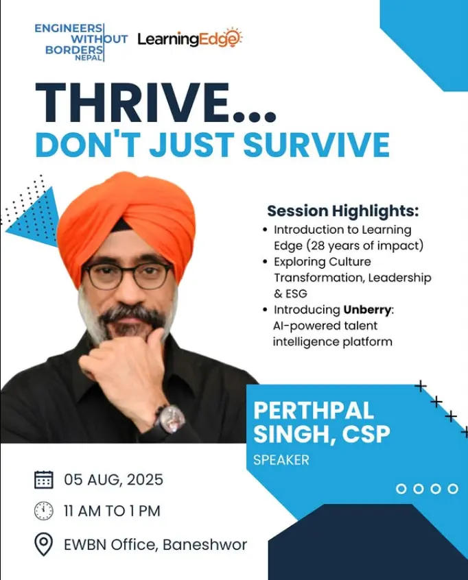 Cultivating Inner Leadership: Learning Edge Session at EWBN