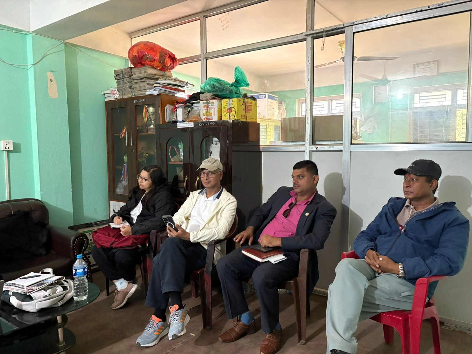 Site Visit to Shree Roshi Secondary School: Strengthening Collaboration and WASH Initiatives