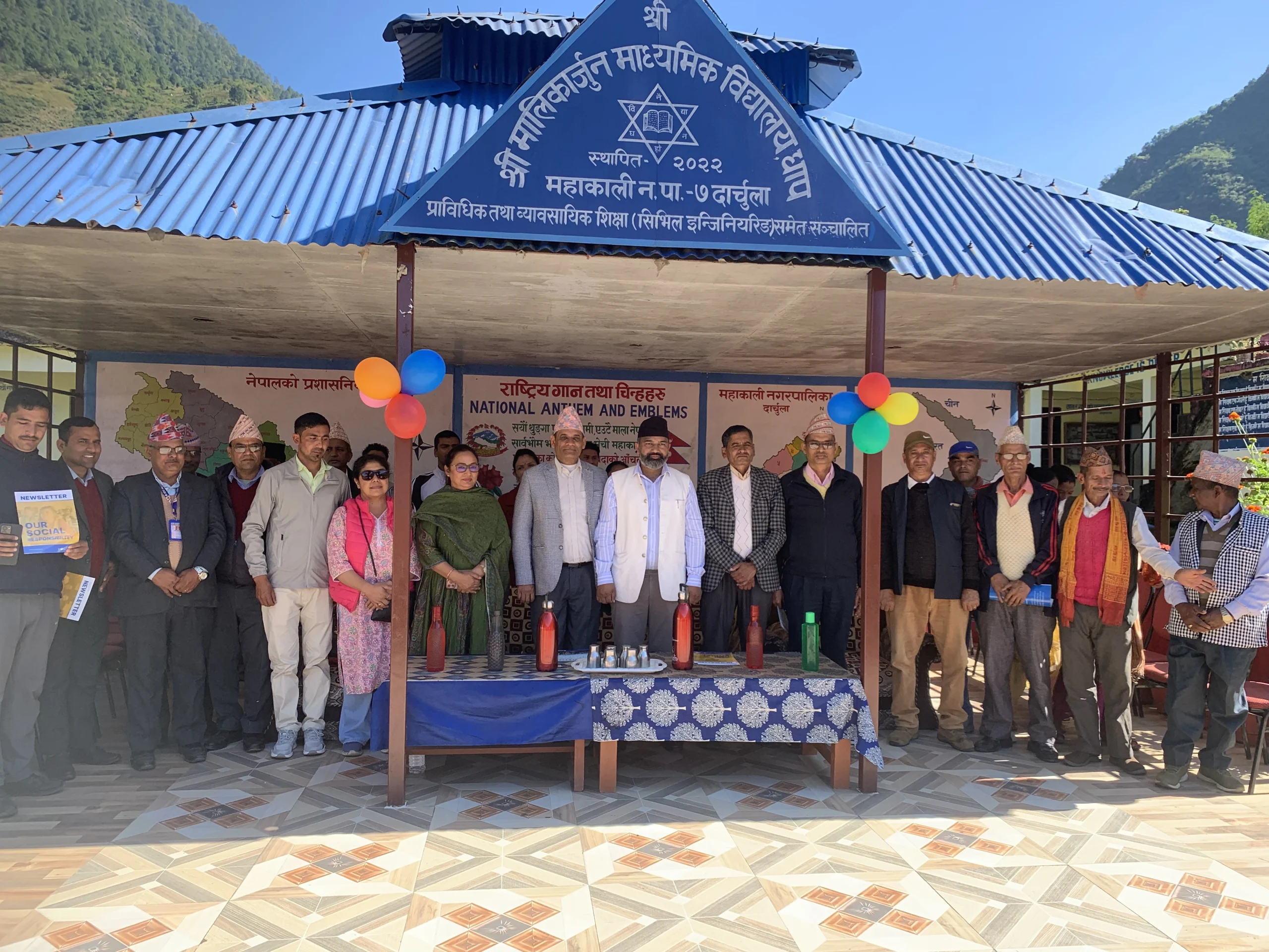 A celebration of student innovation: i Jatra at Darchula