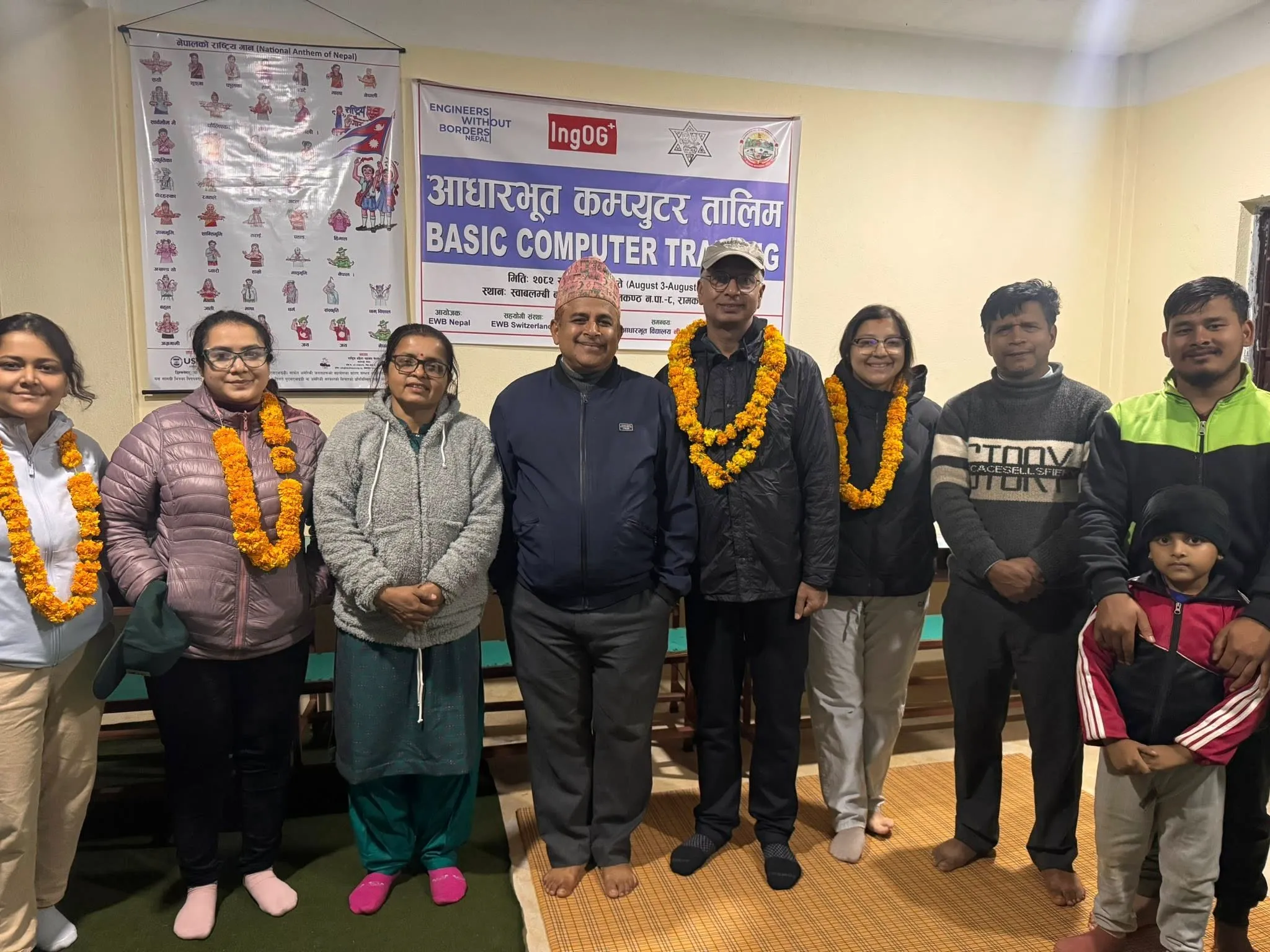 Listening Back to the Community: Dhading Post-Assessment Visit