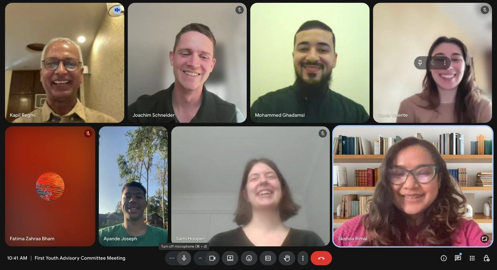 Five Young Leaders Join the Youth Advisory Council to the EWB-I President for 2026