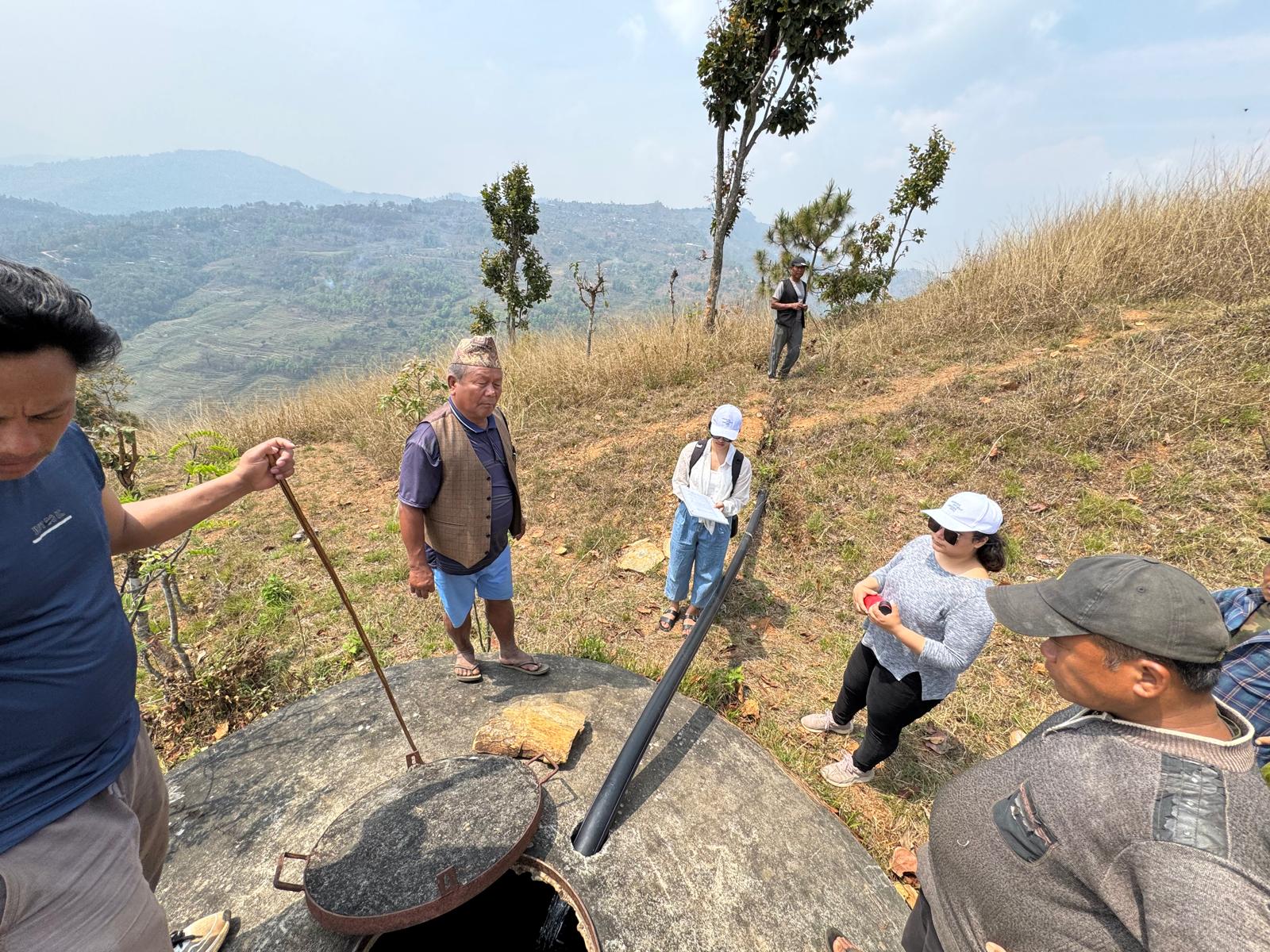 IST 2025 Follow Up Trip to Dhading