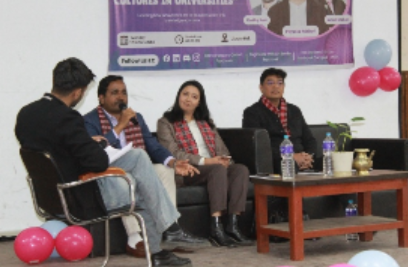 Organized a Panel Discussion event in collaboration with the Entrepreneurs Cohort Pulchowk and FSU-  Pulchowk