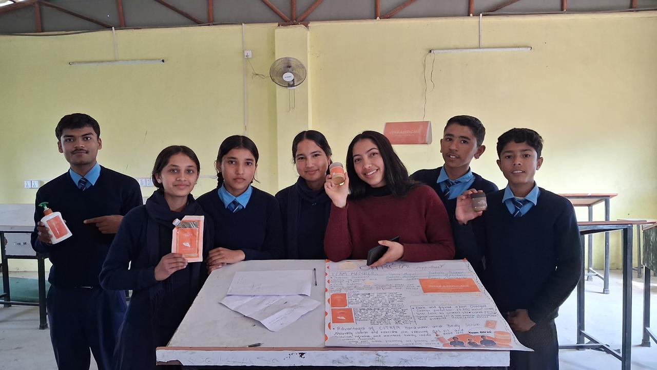 From Ideas to Impact: iLab at Syangja