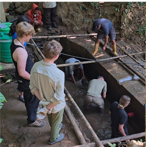 Water Supply Project and Collaboration in Namsaling, Ilam