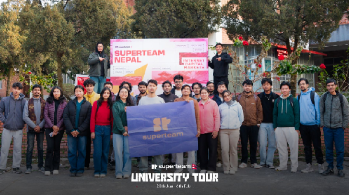 Organized Web3 and Blockchain Session in collaboration with  Superteam Nepal