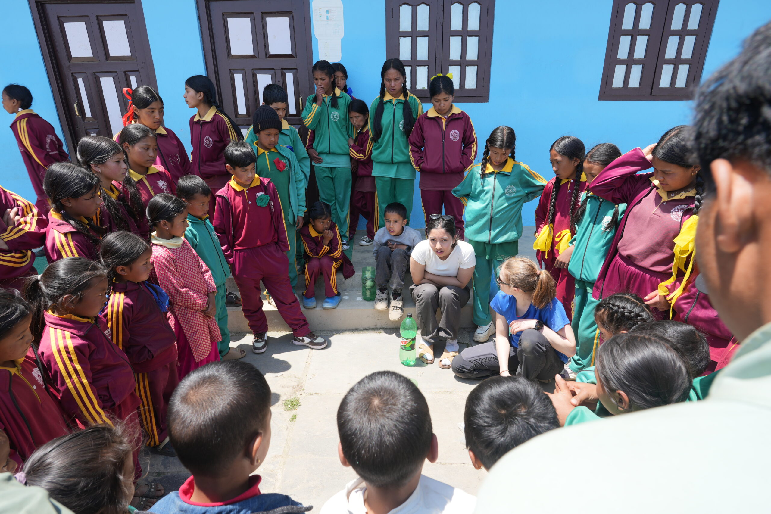EWB Nepal with EWB KIT in Managaun