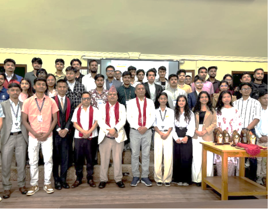 Contribution of EWB in Setu 2026: The First Career Conclave in Pulchowk Campus