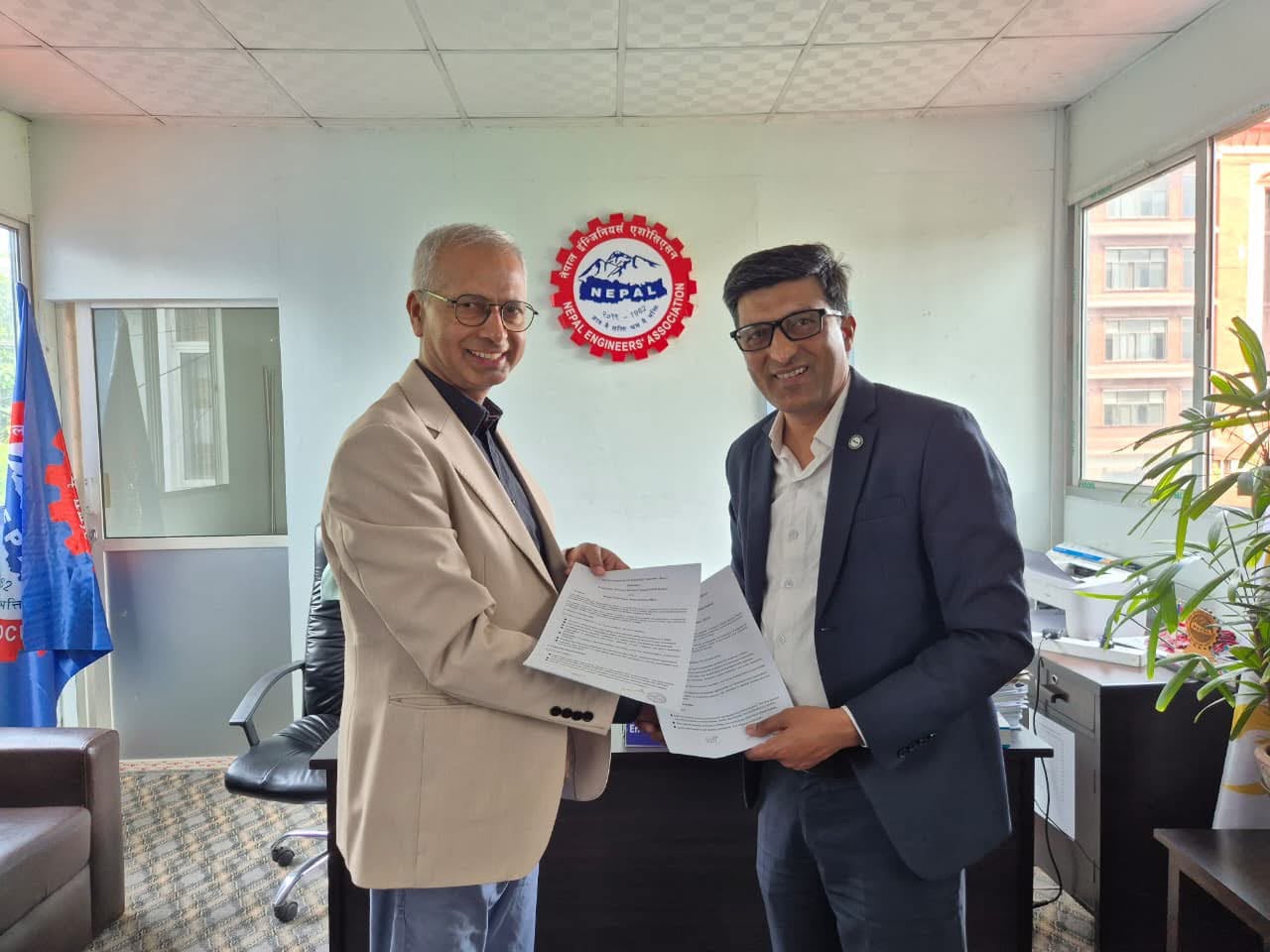 NEA and EWB Nepal Sign Memorandum of Understanding