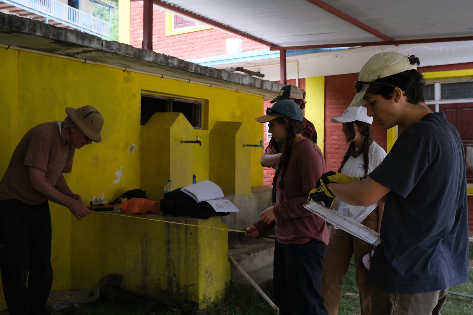 Phase I Implementation of SRSS Sanitation Project