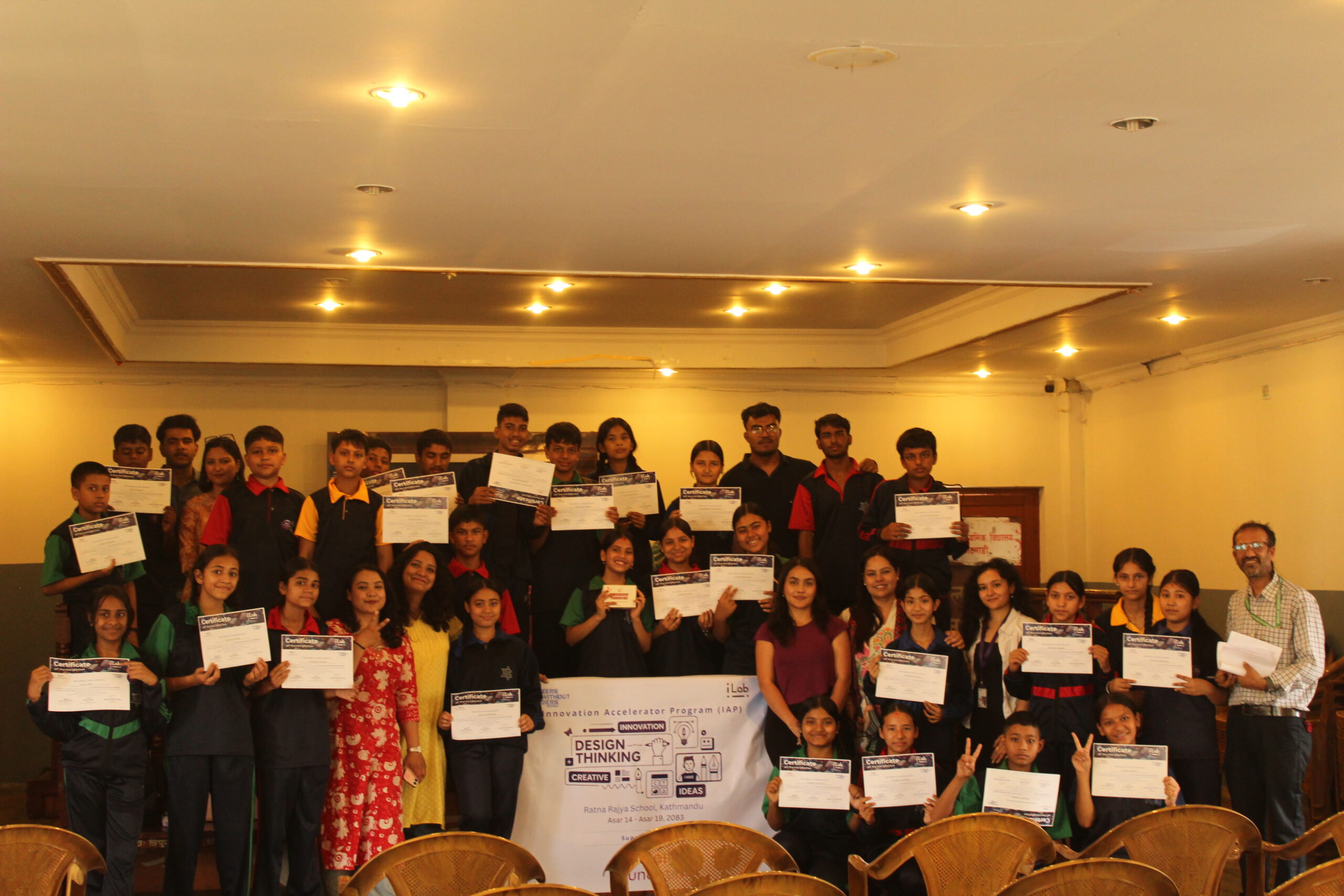 iLab in partnership with Ncell for Ratna Rajya School