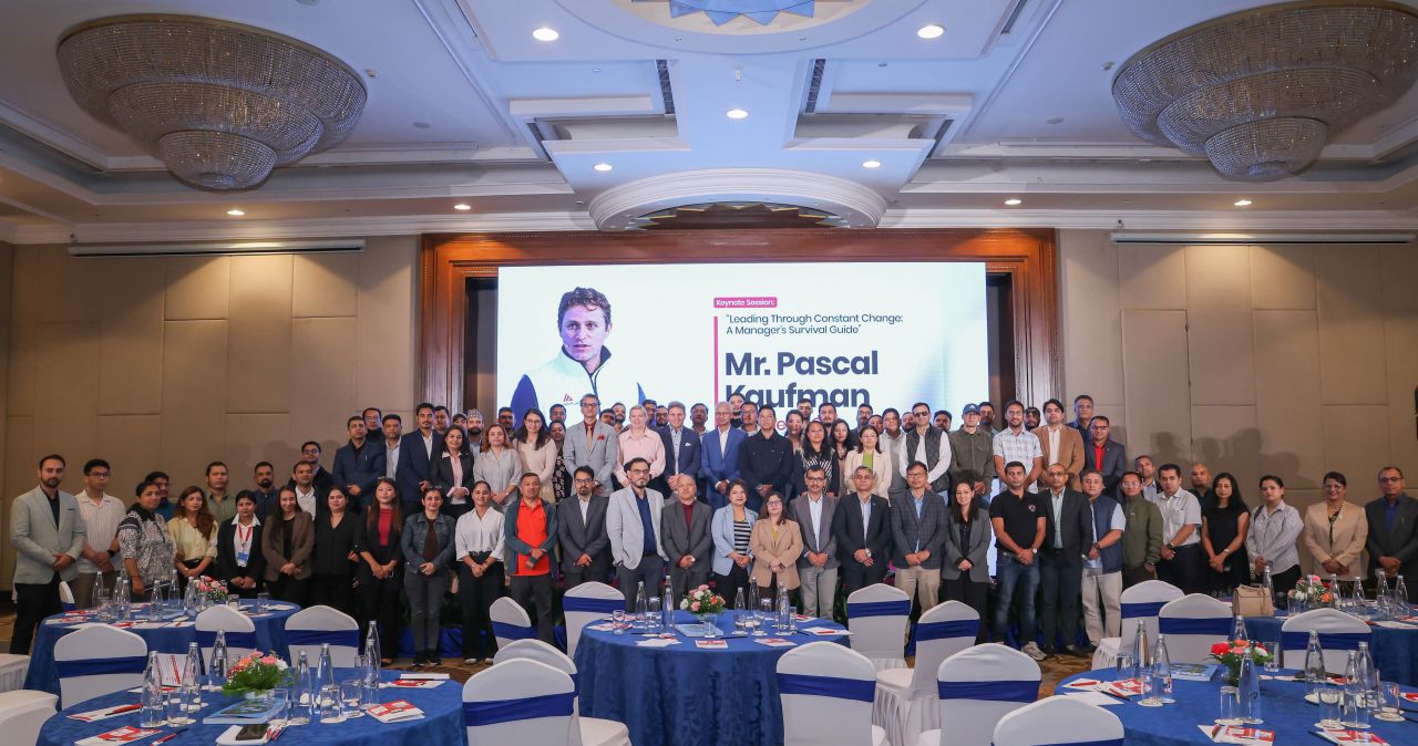 EWBN Attends “The Human-AI Alliance: Shaping the Future of Leadership & Work” in Kathmandu