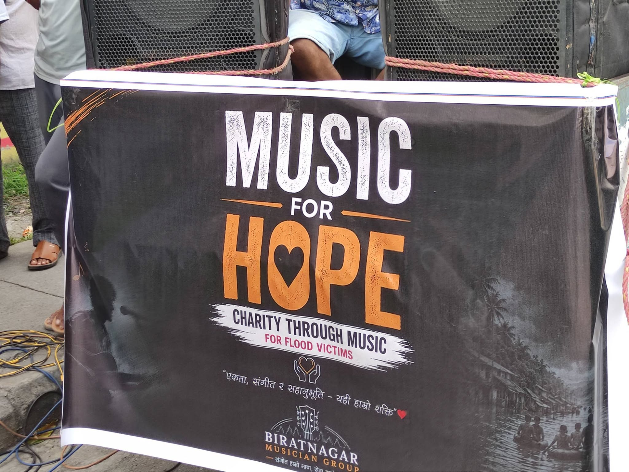 When Music Became a Way to Stand with Rasuwa