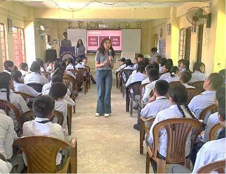 Prawaha: WASH Project Session at Shree Mansingh Dharma Secondary School