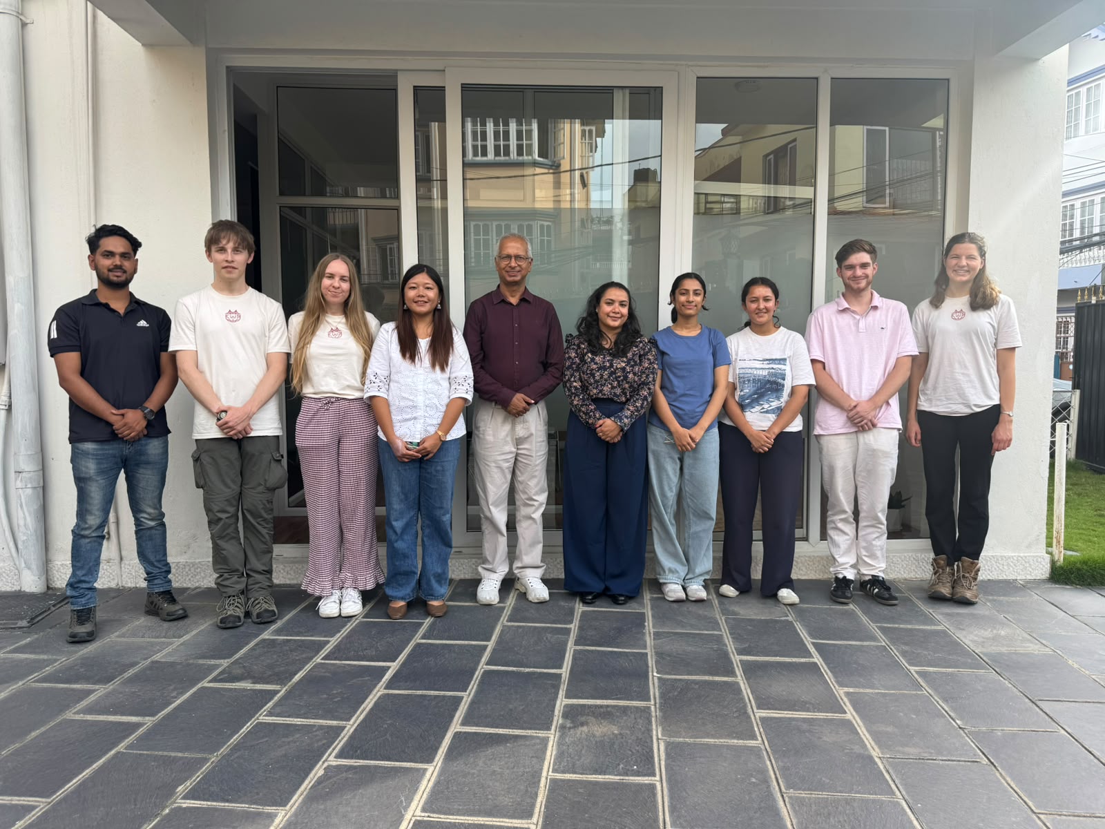 EWB KIT Visits EWB Nepal