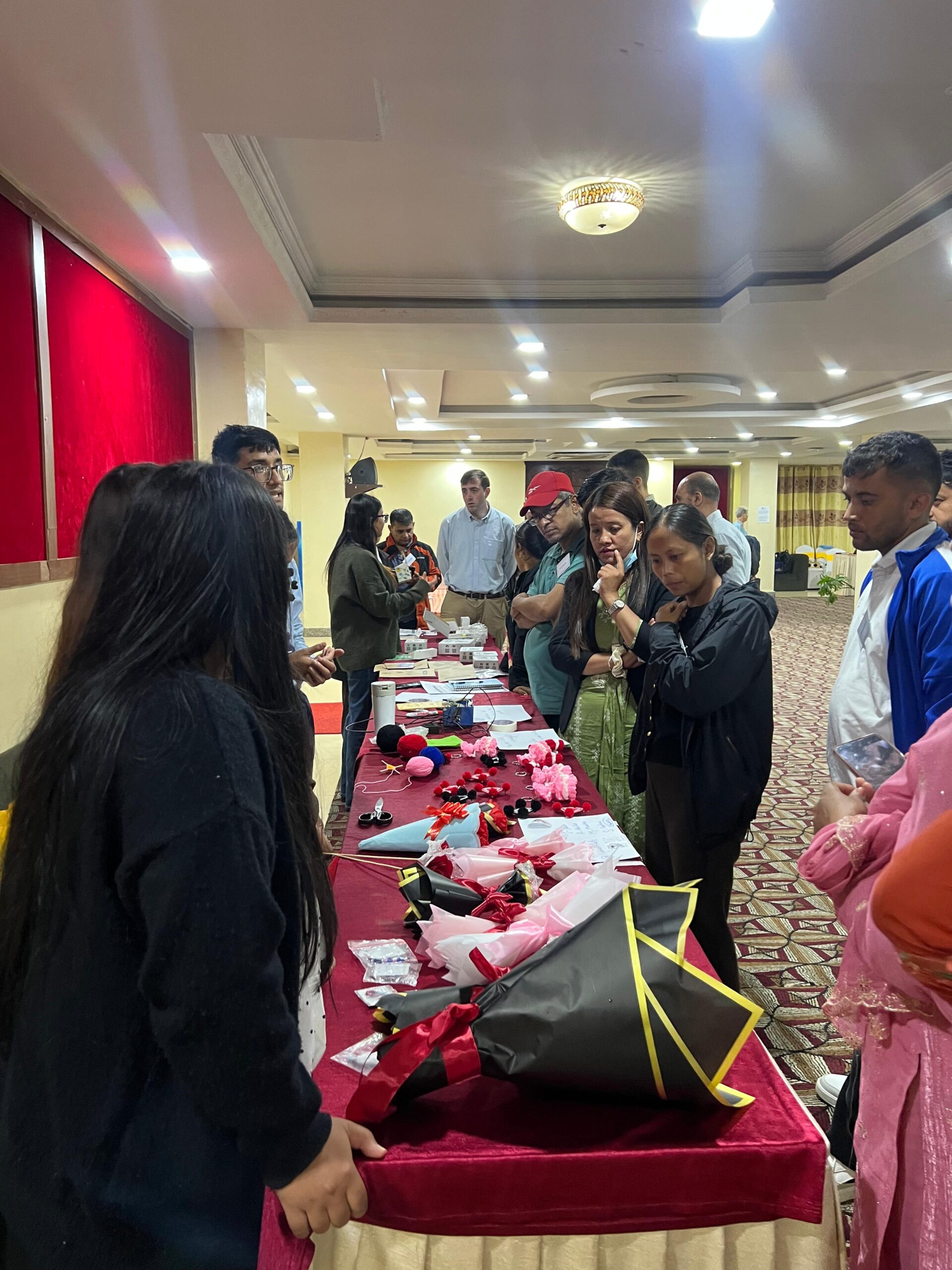 Young Innovators Meet Peace Corps Volunteers